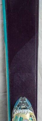17-18 Rossignol Temptation 77 Used Women's Demo Skis withBinding Size160cm #085931