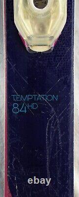 17-18 Rossignol Temptation 84HD Used Women's DemoSkis withBindingSize146cm #979124
