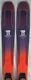 17-18 Salomon Myriad Qst 85 Used Women's Demo Skis Withbindings Size 161cm #347974