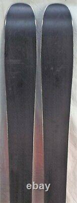 17-18 Salomon Myriad QST 85 Used Women's Demo Skis withBindings Size 161cm #347974