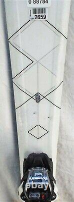 17-18 Volkl Flair 8.0 Used Women's Demo Skis withBindings Size 137cm #088784