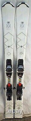 17-18 Volkl Flair 8.0 Used Women's Demo Skis withBindings Size 137cm #9583