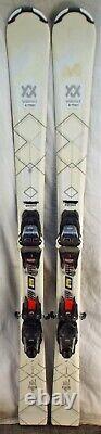 17-18 Volkl Flair 8.0 Used Women's Demo Skis withBindings Size 144cm #977831