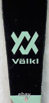 17-18 Volkl Yumi Used Women's Demo Skis withBindings Size 147cm #230173