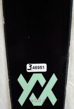 17-18 Volkl Yumi Used Women's Demo Skis withBindings Size 161cm #346951