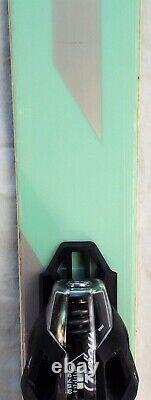 17-18 Volkl Yumi Used Women's Demo Skis withBindings Size 161cm #977500