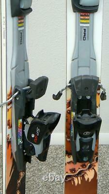 172cm HEAD Wild One Women All-Mountain Skis w TYROLIA SP 120 Adjustable Bindings