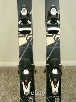 172cm ROSSIGNOL Temptation 88 All Mountain Rocker Women's Skis with 120 Bindings
