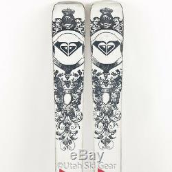 176 Roxy Helter Skelter Women's Skis 09/10 Roxy NX10 Bindings All-Mountain Tw