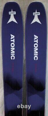 18-19 Atomic Backland 102 Used Womens Demo Skis withBindings Size 156cm #230061