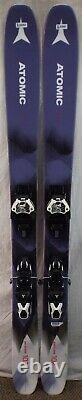 18-19 Atomic Backland 102 Used Womens Demo Skis withBindings Size 156cm #230061