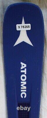18-19 Atomic Vantage 86 C Used Women's Demo Skis withBindings Size 157cm #978265