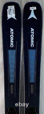 18-19 Atomic Vantage 90 Ti Used Women's Demo Skis withBindings Size 161cm #819477