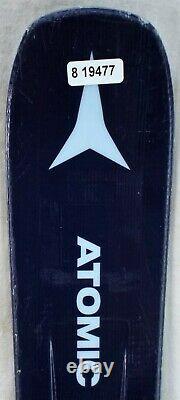 18-19 Atomic Vantage 90 Ti Used Women's Demo Skis withBindings Size 161cm #819477
