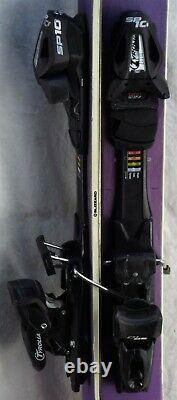 18-19 Blizzard Black Pearl 88 Used Women's Demo Skis withBinding Size 160cm#088403
