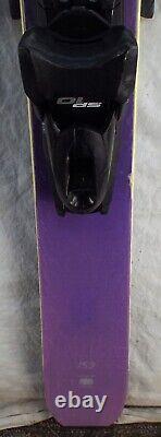 18-19 Blizzard Black Pearl 88 Used Women's Demo Skis withBinding Size159cm #977656