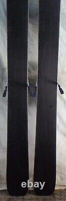 18-19 Blizzard Black Pearl 88 Used Women's Demo Skis withBinding Size166cm #977649