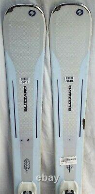18-19 Blizzard Elevate 7.7 Used Women's Demo Skis withBindings Size 139cm #9610