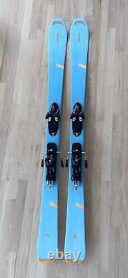 18-19 HEAD Wild Joy Women's Skis with Salomon Bindings Size 163cm Graphene EUC