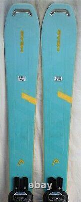 18-19 Head Wild Joy Used Women's Demo Skis withBindings Size 158cm #9700