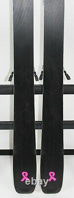 18/19 K2 AlLUVit 88, 163cm, Used Demo Women's Skis, Squire 11 Bindings, #193143