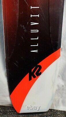 18-19 K2 AlLUVit 88 Ti Used Women's Demo Skis withBindings Size 149cm #347115