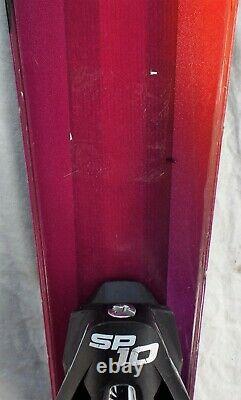 18-19 K2 AlLUVit 88 Ti Used Women's Demo Skis withBindings Size 149cm #347115