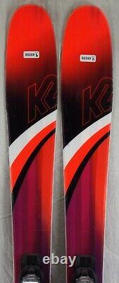 18-19 K2 Alluvit 88 Ti Used Women's Demo Skis withBindings Size 149cm #448056