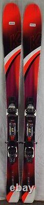 18-19 K2 Alluvit 88 Ti Used Women's Demo Skis withBindings Size 149cm #448056