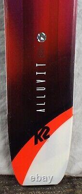 18-19 K2 Alluvit 88 Ti Used Women's Demo Skis withBindings Size 149cm #448056