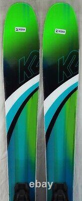 18-19 K2 Fulluvit 95 Ti Used Women's Demo Skis with Bindings Size 156cm #230254