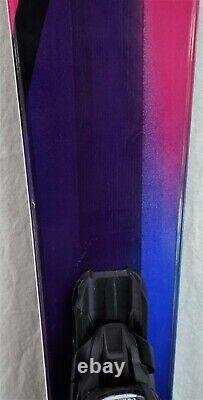 18-19 K2 Gottaluvit 105 Ti Used Women's Demo Skis with Bindings Size 156cm #230255