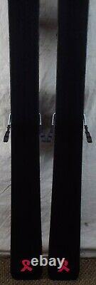 18-19 K2 Tough Luv Used Women's Demo Skis with Bindings Size 160cm #230253