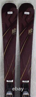 18-19 K2 Tough Luv Used Women's Demo Skis withBindings Size 153cm #979438