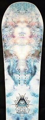 18-19 Never Summer Infinity Used Womens Demo Snowboard Size 145cm #888794