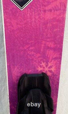 18-19 Nordica Astral 88 Used Women's Demo Skis withBindings Size 172cm #633881