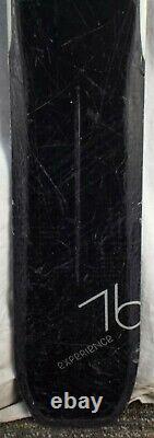 18-19 Rossignol Experience 76 Ci Used Women Demo Ski withBinding Size 146cm#088197