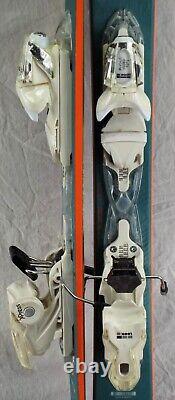 18-19 Rossignol Experience 84 Ai Used Women Demo Ski withBinding Size 160cm#087317