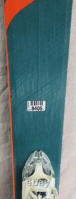 18-19 Rossignol Experience 84 Ai Used Women Demo Ski withBinding Size 160cm#087317