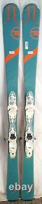 18-19 Rossignol Experience 84 Ai Used Women Demo Ski withBinding Size 160cm#088516