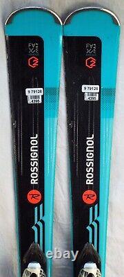18-19 Rossignol Famous 2 Used Women's Demo Skis withBindings Size 142cm #979126