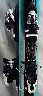 18-19 Rossignol Famous 2 Used Women's Demo Skis withBindings Size 142cm #979126