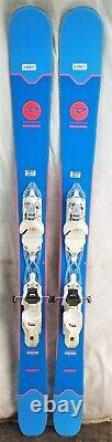 18-19 Rossignol Sassy 7 Used Women's Demo Skis withBindings Size 140cm #085911