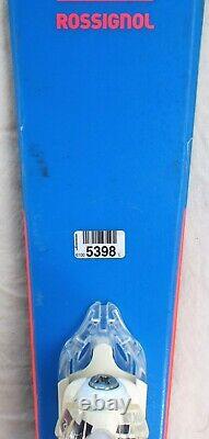 18-19 Rossignol Sassy 7 Used Women's Demo Skis withBindings Size 140cm #085913
