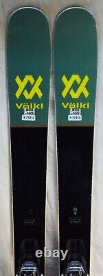 18-19 Volkl Kenja Used Women's Demo Skis withBindings Size 156cm #977810