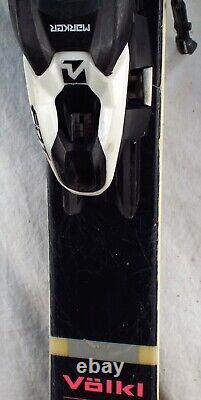 18-19 Volkl Yumi Used Women's Demo Skis withBindings Size 147cm #978251