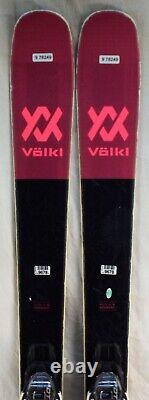 18-19 Volkl Yumi Used Women's Demo Skis withBindings Size 154cm #978249