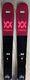 18-19 Volkl Yumi Used Women's Demo Skis Withbindings Size 154cm #978250