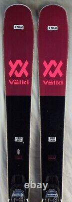 18-19 Volkl Yumi Used Women's Demo Skis withBindings Size 161cm #978246