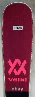 18-19 Volkl Yumi Used Women's Demo Skis withBindings Size 161cm #978246